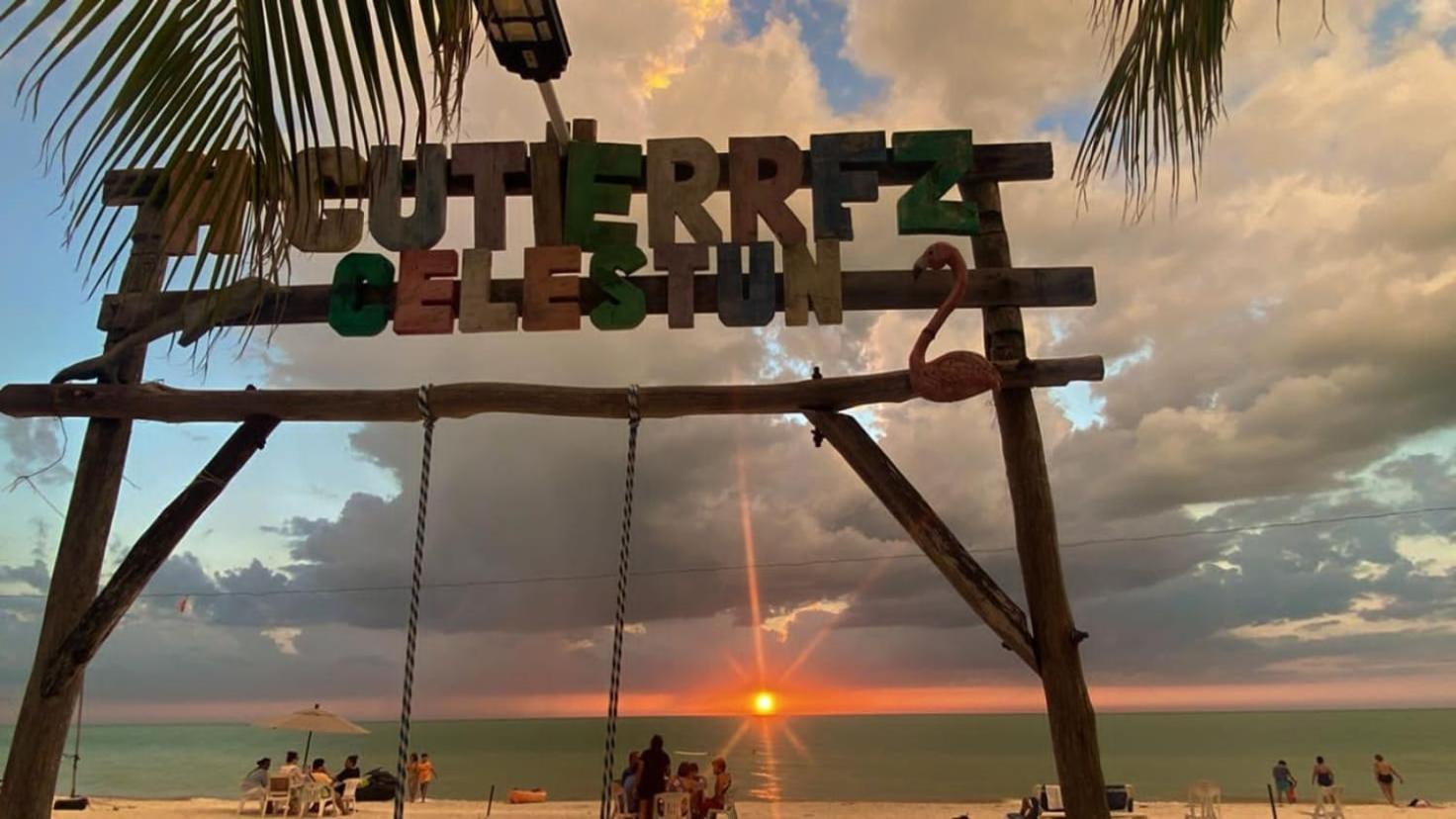 Hotel Gutierrez 塞莱斯通 外观 照片